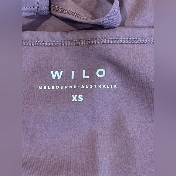 Wilo Anthropologie  The Label Square Neck Sports Bra size XS - Picture 3 of 4